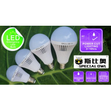 5W 7W 9W 12W wiederaufladbare Not-LED-Lampe mit Backup-Batterie E27 B22